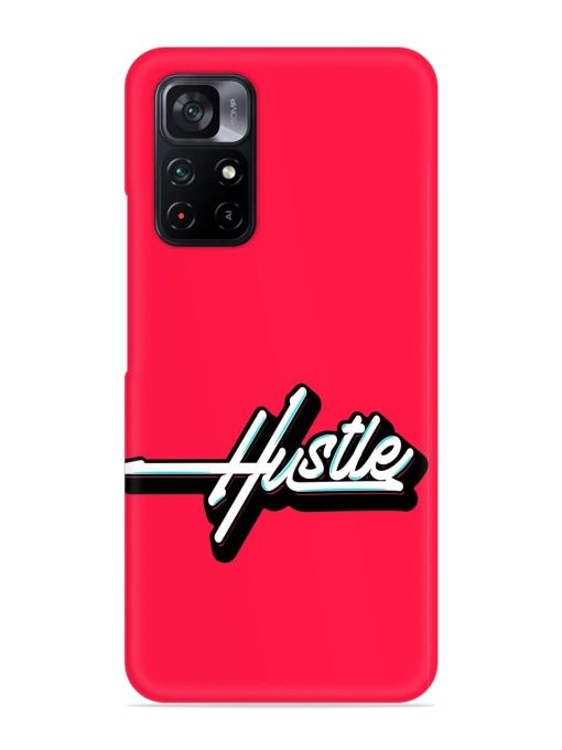 Hustle Snap Case for Poco M4 Pro (5G) Zapvi