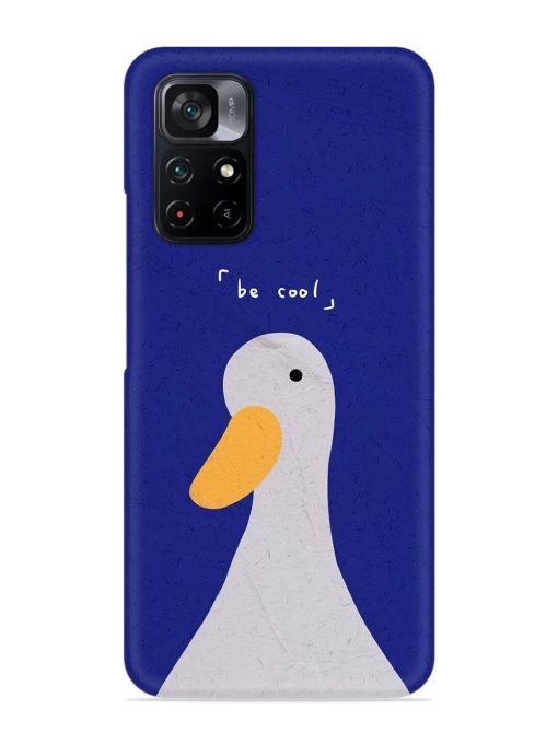 Be Cool Duck Snap Case for Poco M4 Pro (5G)