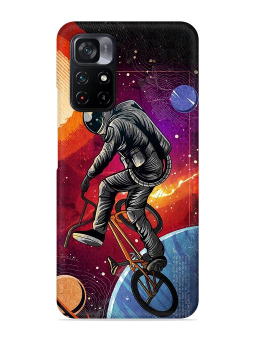 Super Eclipse Bmx Bike Snap Case for Poco M4 Pro (5G)