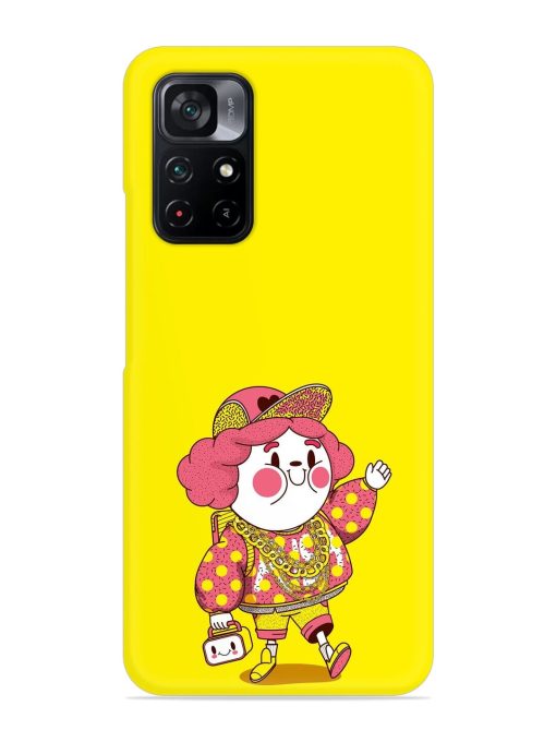 Art Toy Snap Case for Poco M4 Pro (5G)