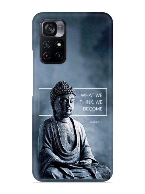 What We Think We Become Snap Case for Poco M4 Pro (5G) Zapvi