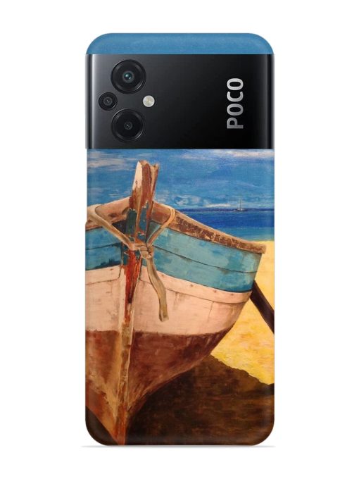 Canvas Painting Snap Case for Poco M5 Zapvi