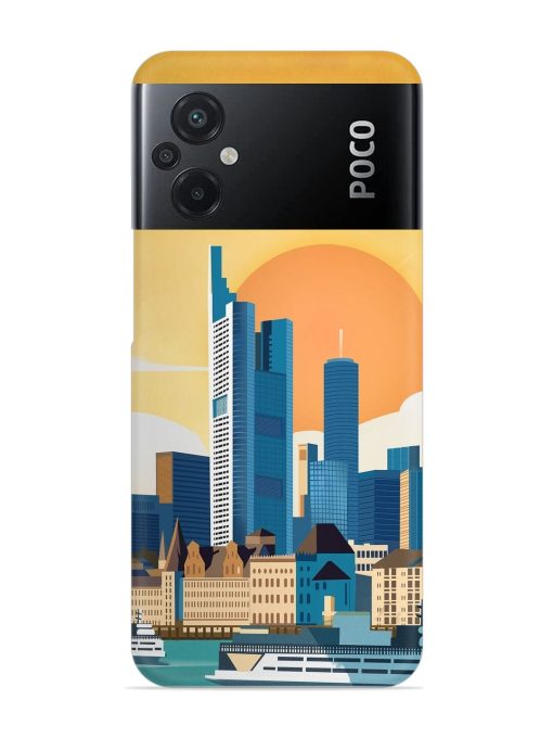 Germany Frankfurt Snap Case for Poco M5 Zapvi