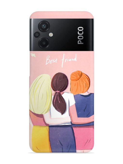 Friendship Day Snap Case for Poco M5 Zapvi