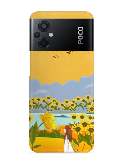 Beginning Of Autumn Snap Case for Poco M5 Zapvi