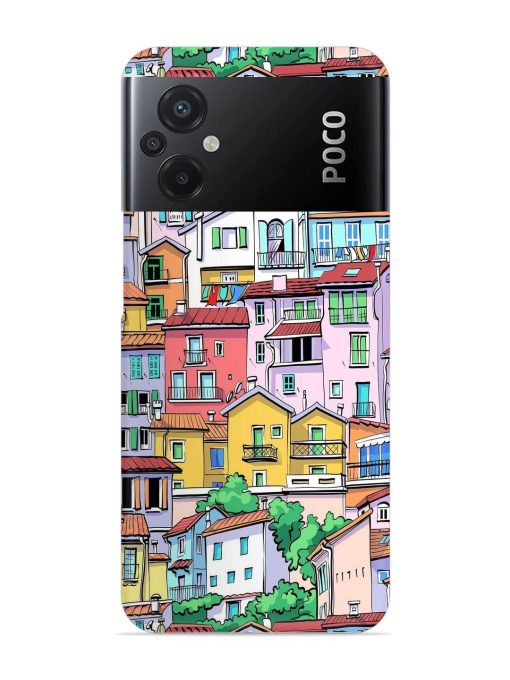 Europe Old Town Snap Case for Poco M5