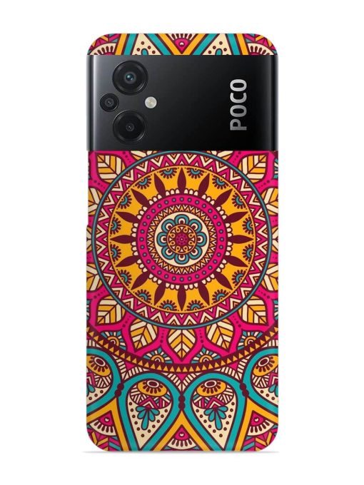 Mandala Joy Snap Case for Poco M5 Zapvi