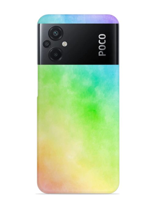 Watercolor Mixture Snap Case for Poco M5 Zapvi