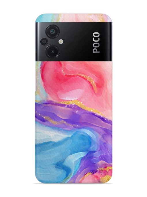 Watercolor Gradient Snap Case for Poco M5 Zapvi