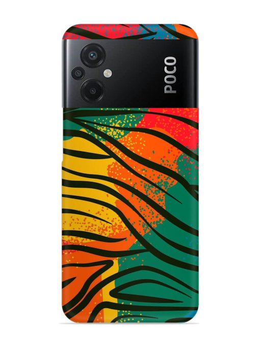 Bright Colorful Snap Case for Poco M5 Zapvi