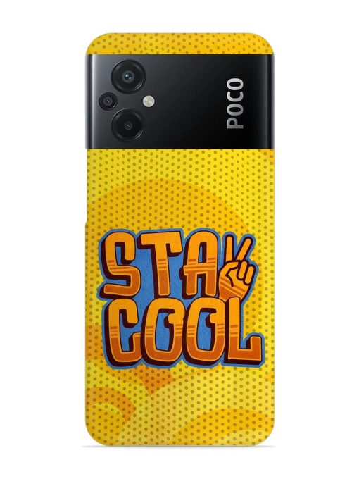 Stay Cool Snap Case for Poco M5 Zapvi