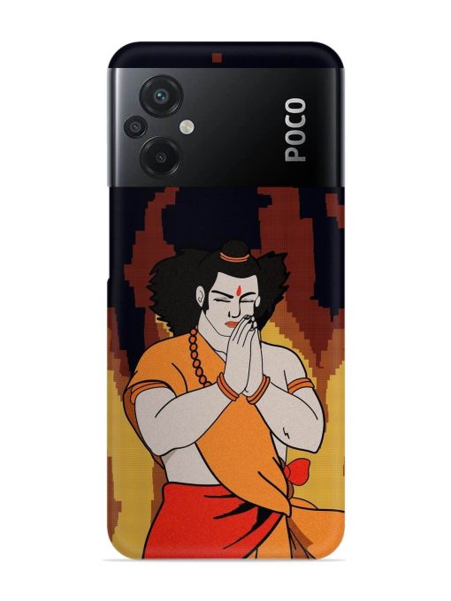 Shree Ram Snap Case for Poco M5 Zapvi