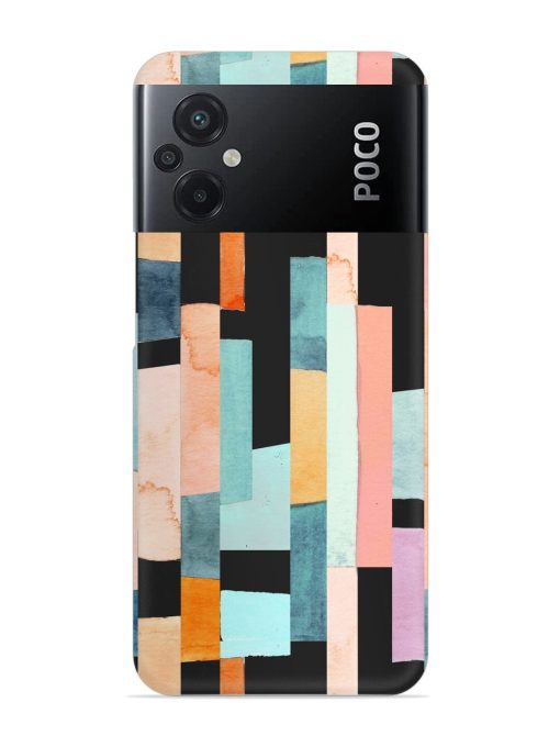 Geometric Seamless Pattern Snap Case for Poco M5