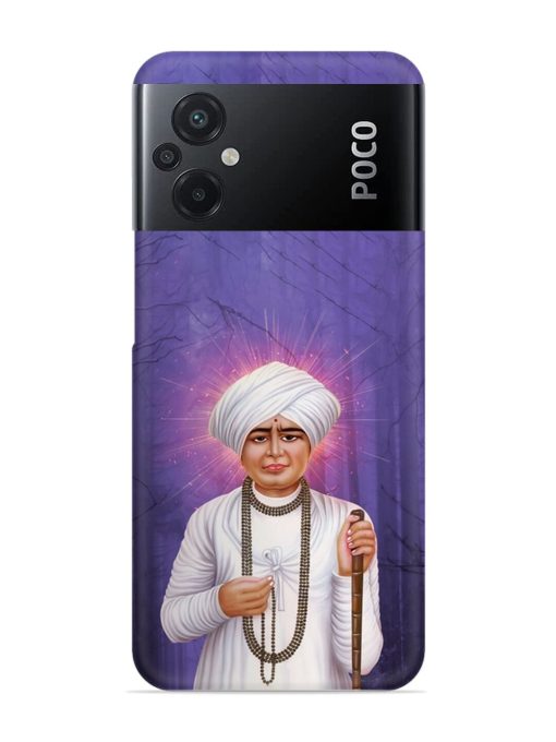 Jalaram Bapa Virpur Snap Case for Poco M5 Zapvi