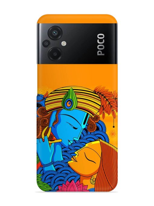 Illustration Hindu Goddess Snap Case for Poco M5