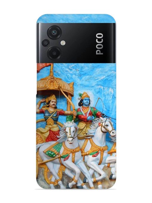 Hyderabad India March 19 Wall Art Snap Case for Poco M5 Zapvi