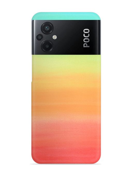 Background Sky Watercolor Snap Case for Poco M5