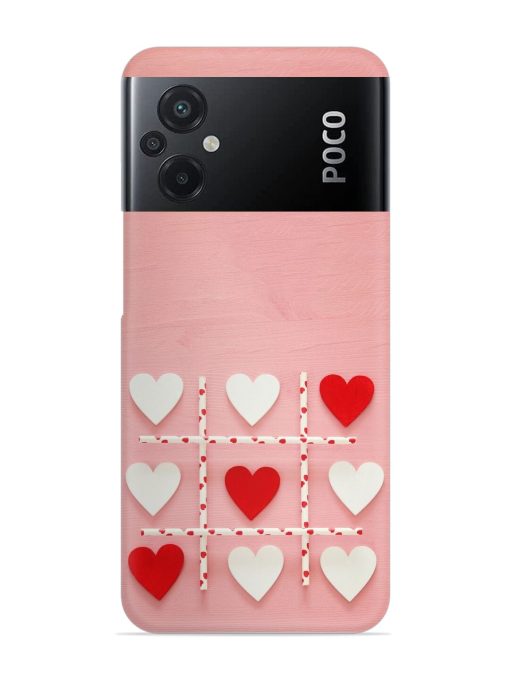 Valentines Day Concept Snap Case for Poco M5 Zapvi