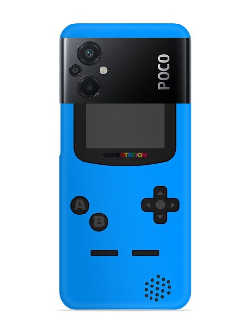 Gamestation Snap Case for Poco M5