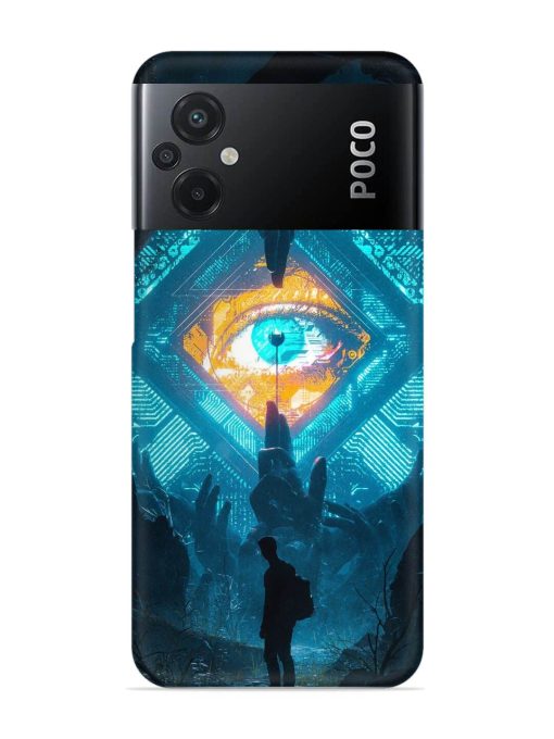 Arcane Eye Snap Case for Poco M5