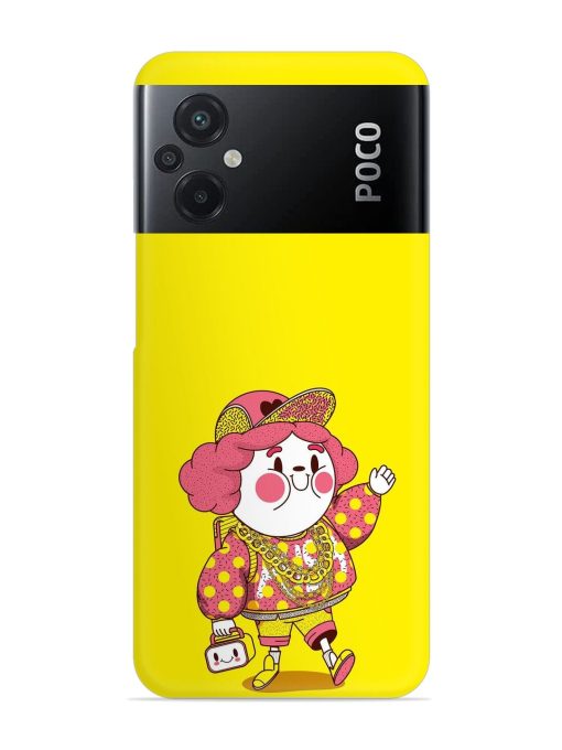 Art Toy Snap Case for Poco M5 Zapvi