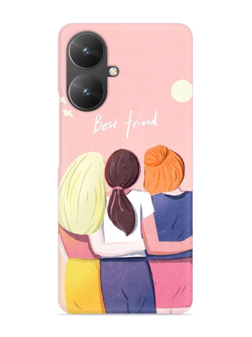 Friendship Day Snap Case for Poco M6 (5G) Zapvi