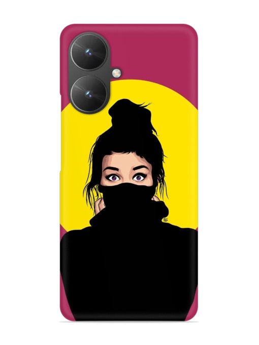 Girly Vector Snap Case for Poco M6 (5G) Zapvi