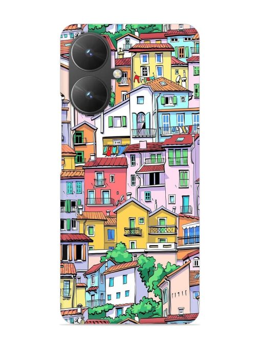 Europe Old Town Snap Case for Poco M6 (5G) Zapvi