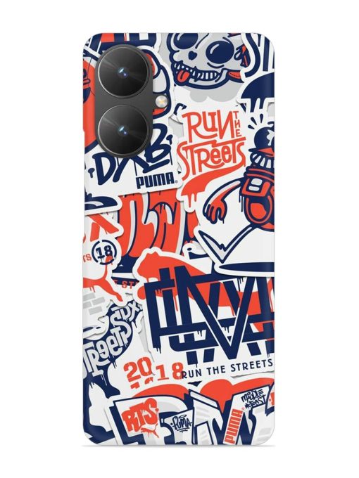 Run The Street Snap Case for Poco M6 (5G) Zapvi