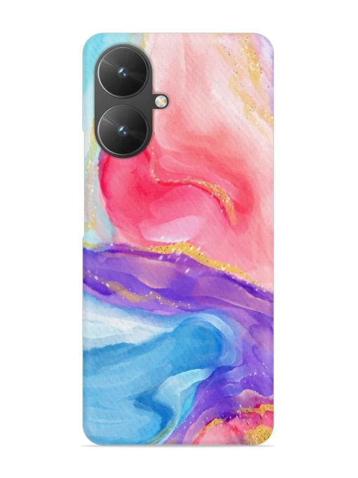 Watercolor Gradient Snap Case for Poco M6 (5G) Zapvi