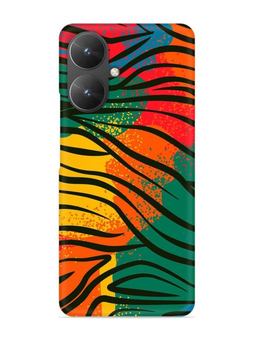 Bright Colorful Snap Case for Poco M6 (5G) Zapvi