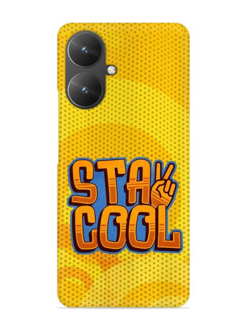 Stay Cool Snap Case for Poco M6 (5G) Zapvi