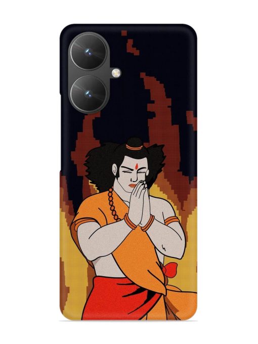 Shree Ram Snap Case for Poco M6 (5G) Zapvi