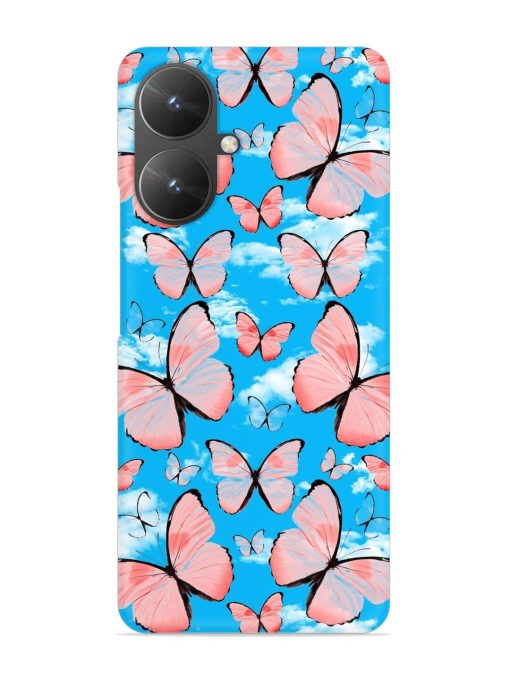 Seamless Pattern Tropical Snap Case for Poco M6 (5G) Zapvi