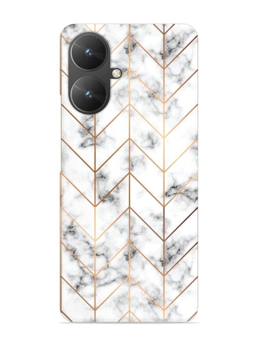 Vector Marble Texture Snap Case for Poco M6 (5G) Zapvi