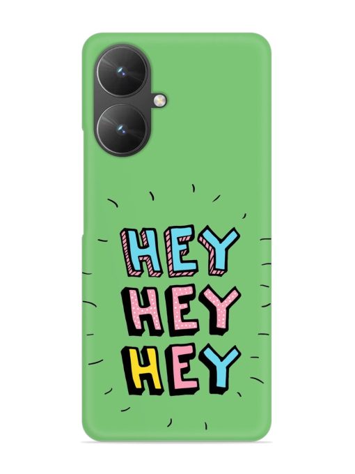 Hey Vector Cartoon Snap Case for Poco M6 (5G) Zapvi