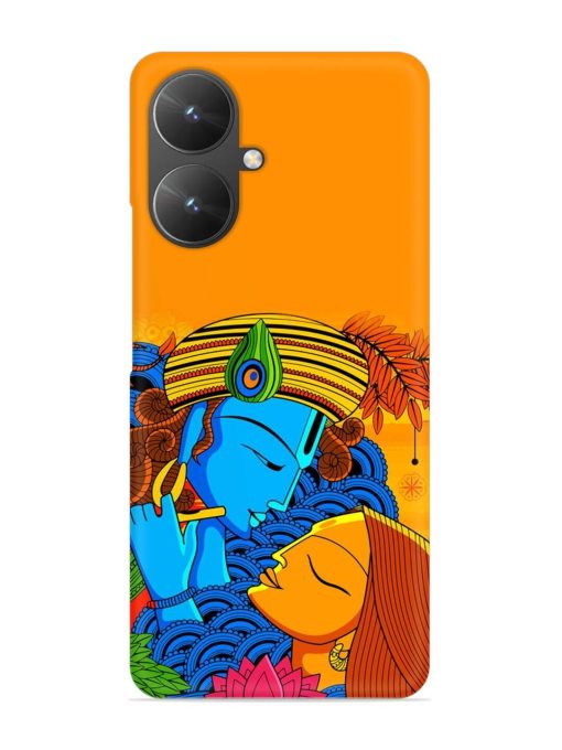 Illustration Hindu Goddess Snap Case for Poco M6 (5G) Zapvi