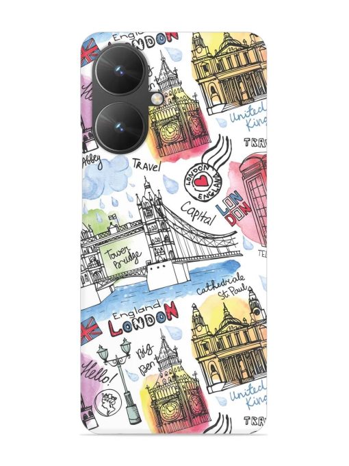 Vector London Landmark Snap Case for Poco M6 (5G) Zapvi