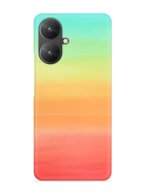 Background Sky Watercolor Snap Case for Poco M6 (5G) Zapvi