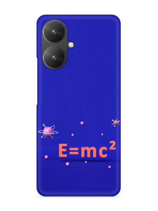 Formula Relativity Equation Snap Case for Poco M6 (5G) Zapvi