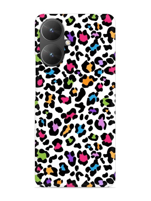 Seamless Leopard Pattern Snap Case for Poco M6 (5G) Zapvi