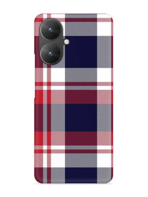 Classic Plaid Tartan Snap Case for Poco M6 (5G)