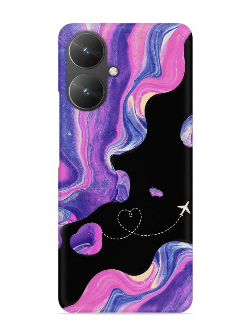 Glitter Art Snap Case for Poco M6 (5G) Zapvi