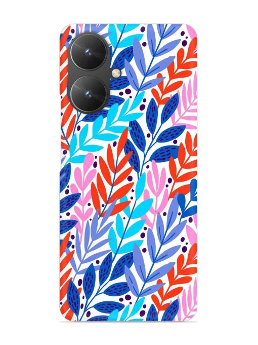 Bright Floral Tropical Snap Case for Poco M6 (5G)