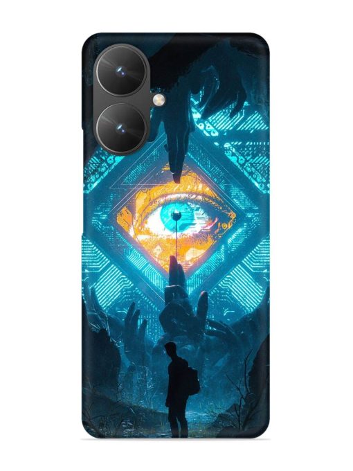 Arcane Eye Snap Case for Poco M6 (5G) Zapvi