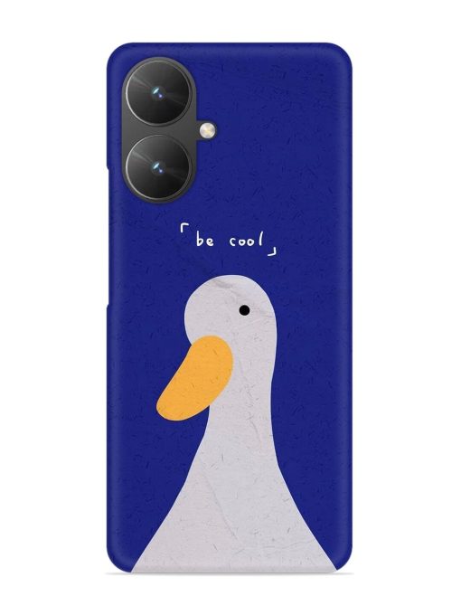 Be Cool Duck Snap Case for Poco M6 (5G) Zapvi