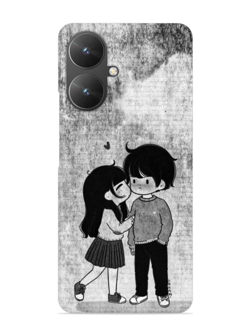 Couple Love Highlights Snap Case for Poco M6 (5G) Zapvi