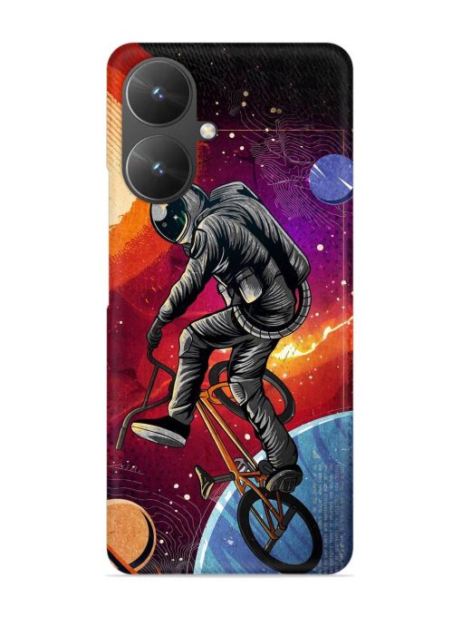 Super Eclipse Bmx Bike Snap Case for Poco M6 (5G) Zapvi