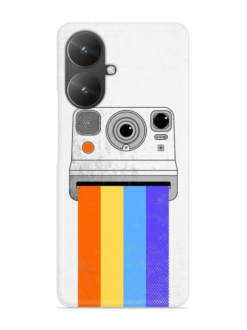 Retro Camera Art Snap Case for Poco M6 (5G) Zapvi