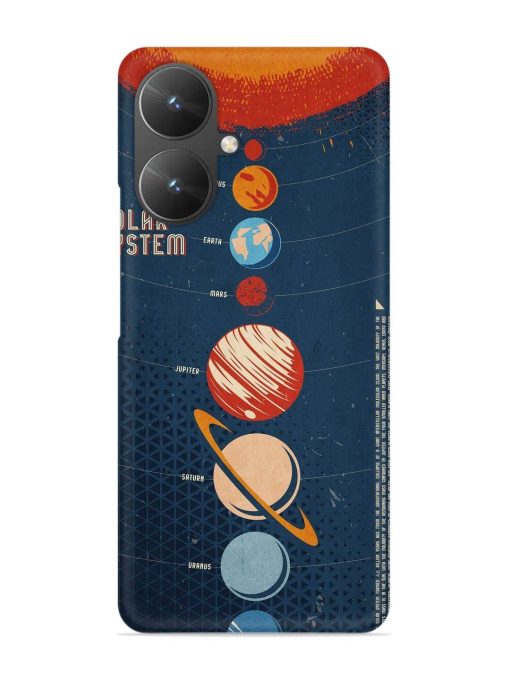 Solar System Vector Snap Case for Poco M6 (5G) Zapvi